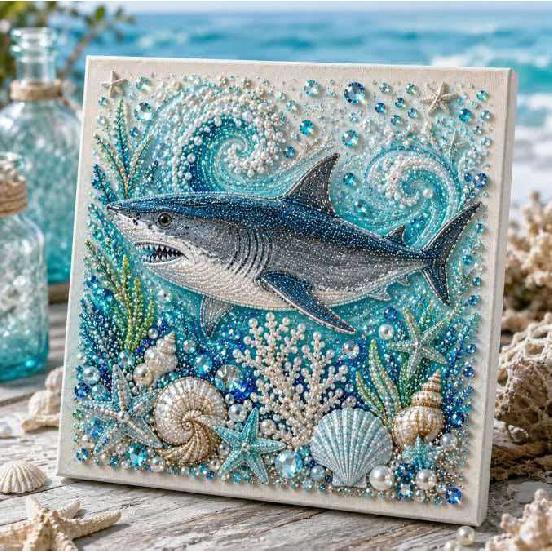 Portable Home Ghost Pearl Art DIY Kit