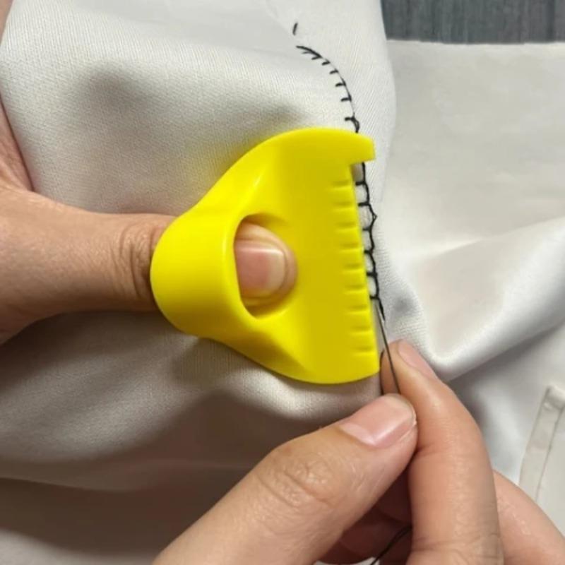 Outil Guide de Couture pour Débutants - Gabarit en Plastique à Points Manuels Espacés de 3 mm, Aide Créative Facile pour Personnes Âgées et Débutants