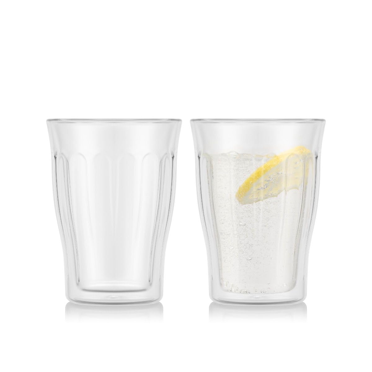 

COPENHAGEN Set of Insulates Hot and Cold and Freezer Authentic BODUM® Double-Walled Glasses, 400ml, 2, Drinks, Double-Walled, Heat-Resistant,