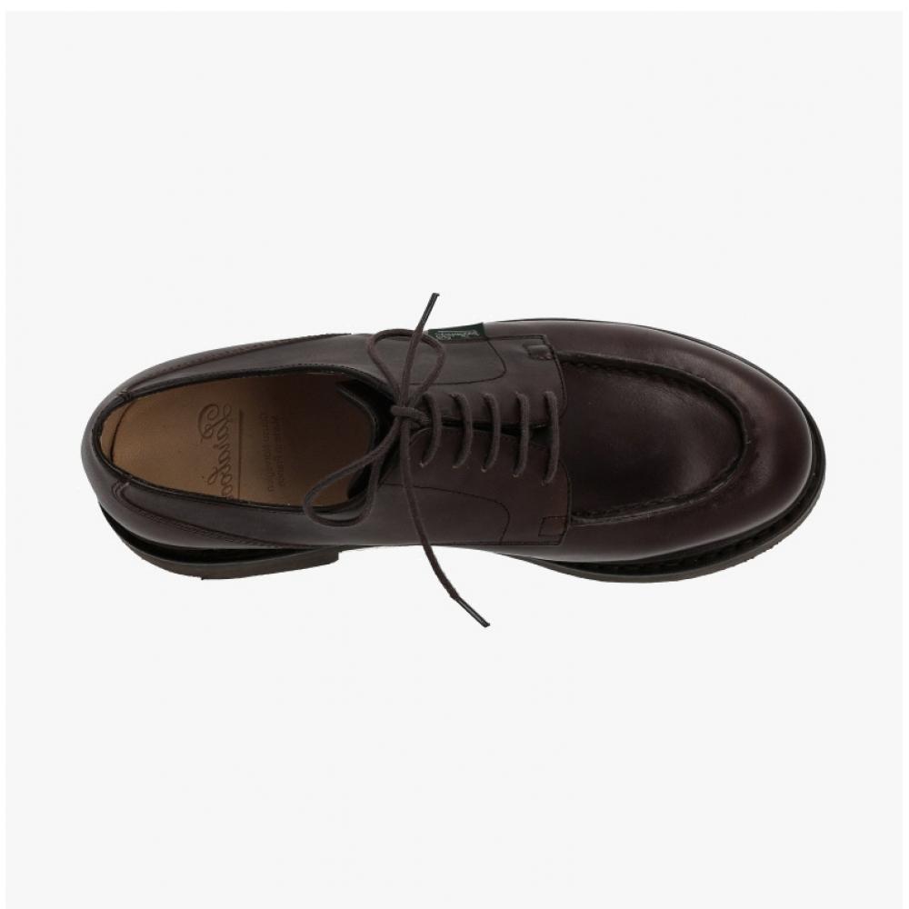 Chaussures Derby Mocassins Paraboot Chambord Lis Cafe 7107 07