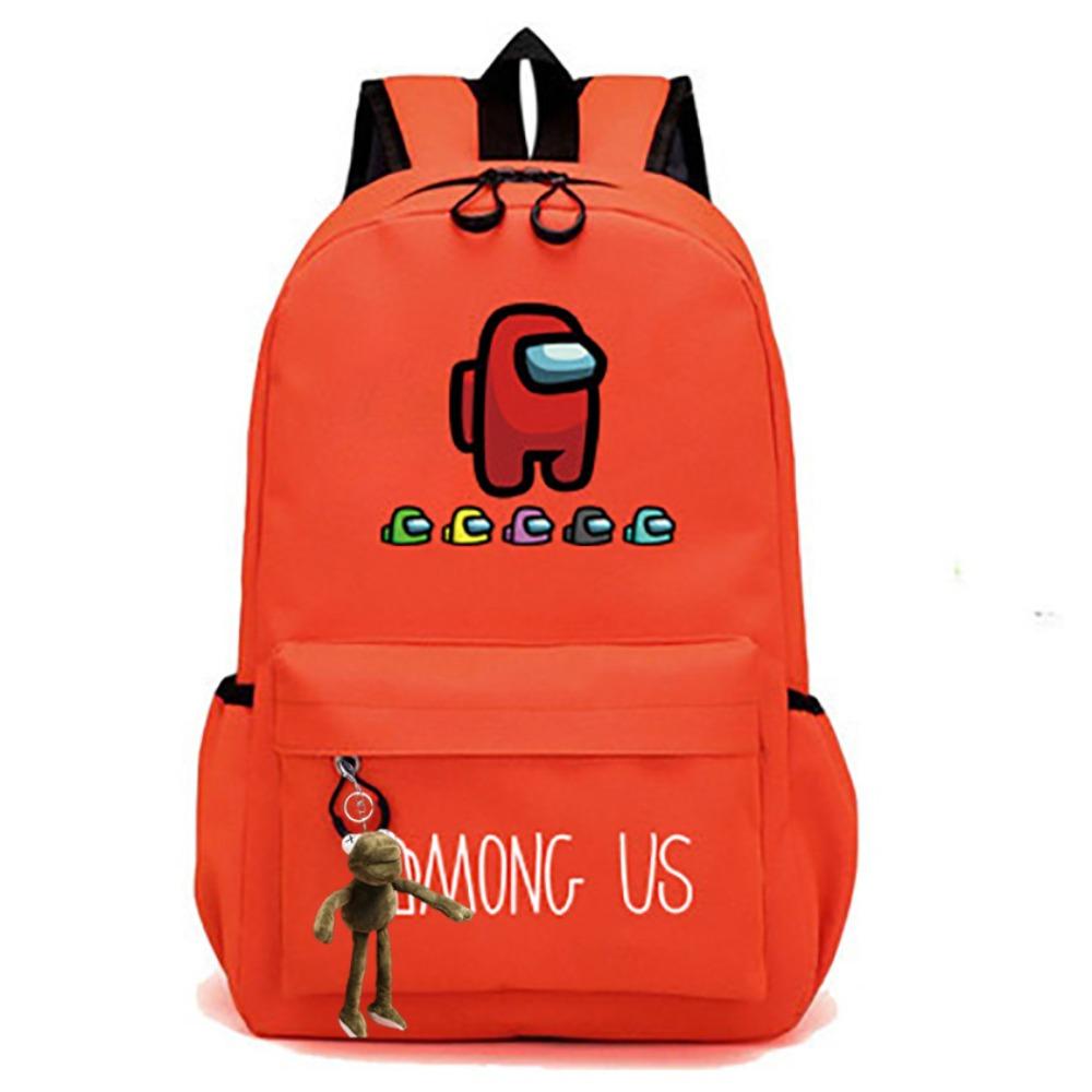 In our school bag children space Werewolf game merchandise shoulder back