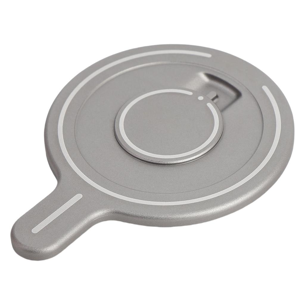 Phone Stabilizer Magnetic Adapter Aluminum Alloy Strong Adsorption Portable Easy To Use for Flow