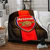Arsenal Blanket Soft & Cozy Perfect for Office Sofa Office Chair for All Seasons Digital Print Ideal Gift For Birthday Valentine'S Day