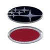 58mm Alloy Car Steering Wheel Emblem Center Logo Sticker for Subaru Forester Outback Legacy Impreza STI BRZ Accessories ysi8