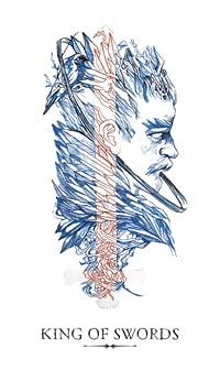 Kancharo 78-Card Tarot Card Set [The Linestrider Tarot] Includes a Basic Japanese Tarot Card Instruction Manual and Pouch (Authentic)