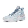 New Anta Anti Slip And Wear Resistant Rebound Low Top Performance Basketball Shoes Blue Pink 112241602-3