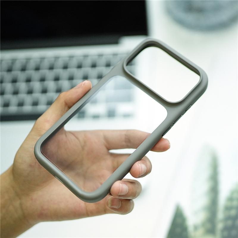

Tranparent Armor Case For iPhone 17Pro 17 17Pro Max AI Touch Camera Button Clear Shield Protective Cover for iphone 17 For iPhone 17Pro Max