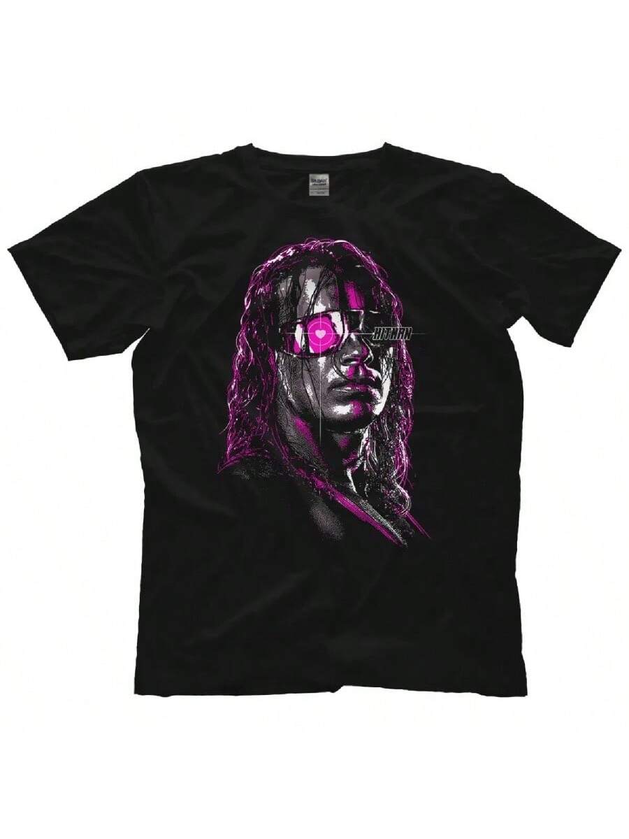 

Bret The Hitman Hart Terminator T Shirt XXXXXL чёрный