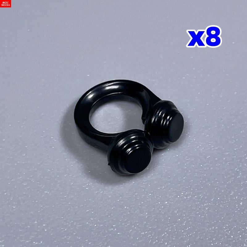 Non-Toxic Moc Bricks Suona Horn Music Score Singer Saxophone Bass Figure Musical Instruments Educatinal Building Blocks Kids Children Toys