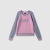 Gap Women's Logo Color-Block Raglan Knit Sweater