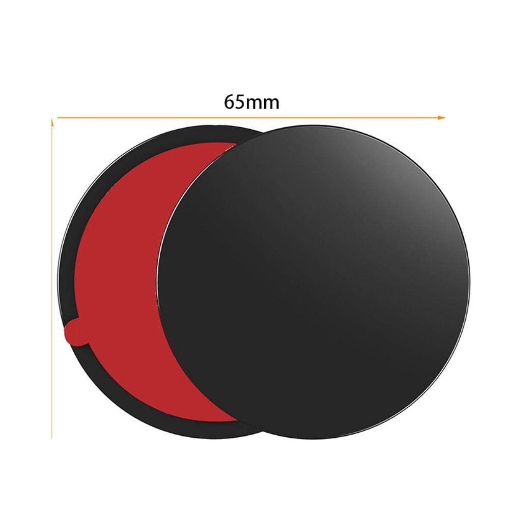 2PCS Suction Cup Adhesive Mobile Phone Sticker Sticker Disc GPS Holder Adhesive Sticker Car Use