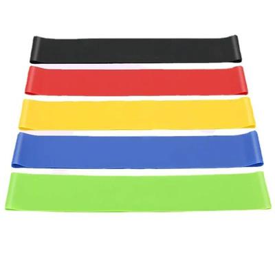 Portable Rubber Resistance Bands Fitness Workout Equipment Yoga Elastic Band Yoga Tension Belt