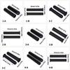 1pair Barbell Adapter Sleeve Barbell Weight Plat Adapter Sleeve Converts Fitness Equipment Accessories