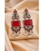 Oxidized Designer Stud Earrings Set, Traditional & Modern Earring Set for Women & Girls, Trendy, Fancy & Fashion Earrings