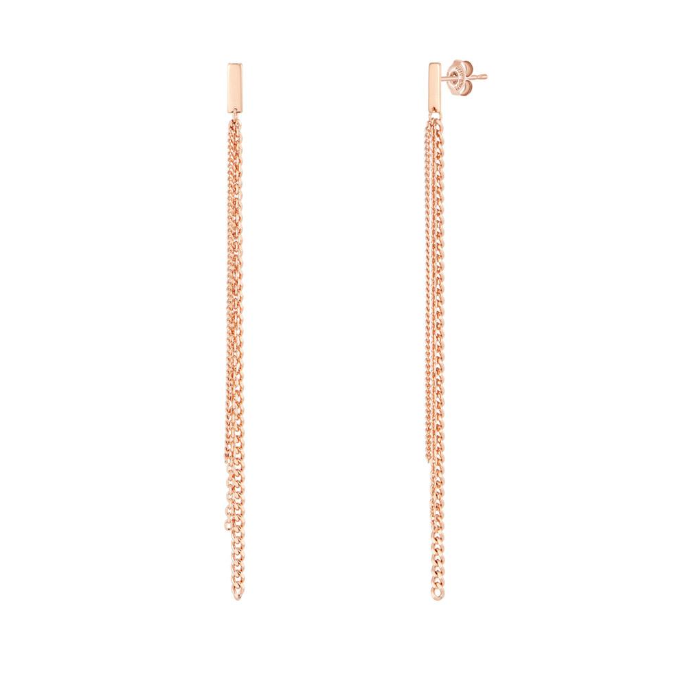 Paul Brial Triple Line Earrings Pwse0049_Pg