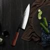8 Inch Kitchen Knife Hand Forged Stainless Steel Chef Knives Gyutou Butcher Knife Meat Cleaver Chopping Cooking Tools