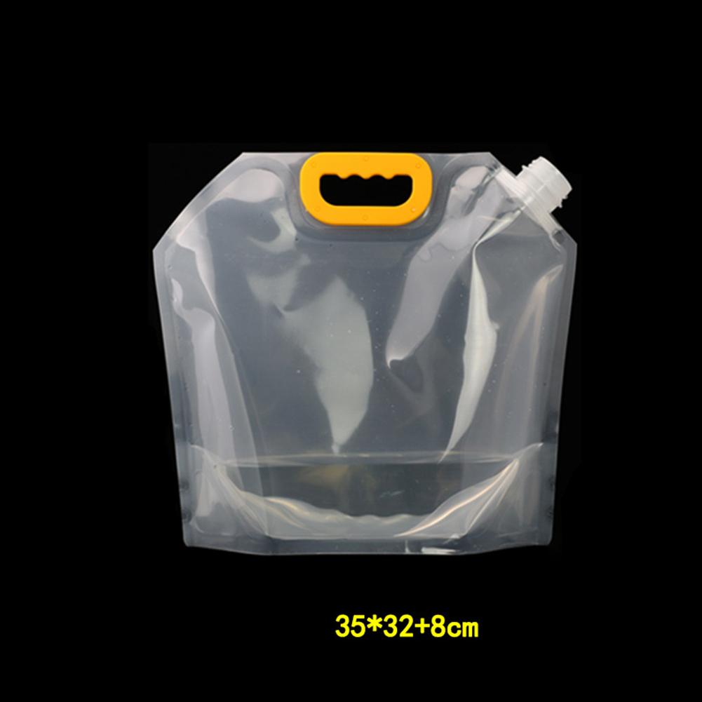 Flexible Capacity Water Bag from 1L to 10L for Camping and Everyday Needs