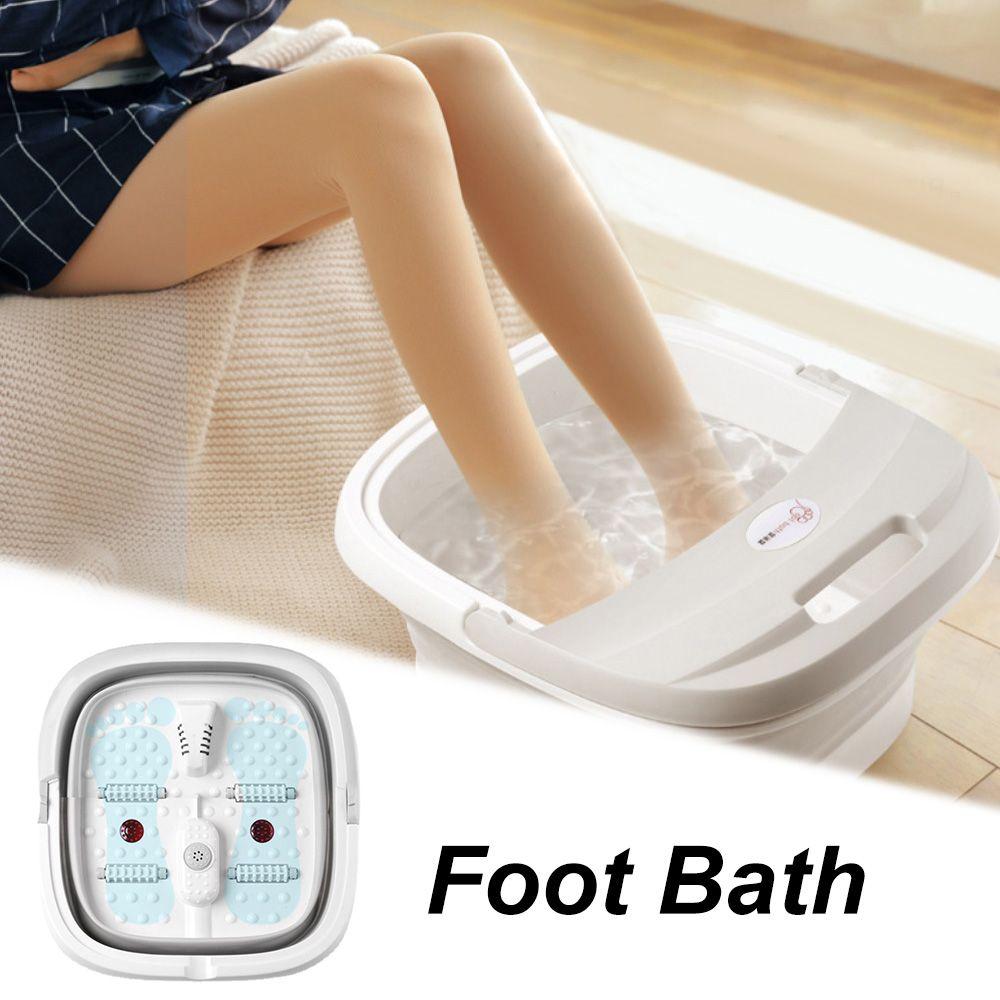 

Новое складное умное электрическое ведро, массажная ванна для ног
