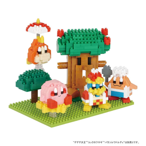 Kawada nanoblok Nanoblock Kirby of the Stars Pupupu Land NBH_230