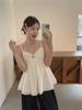 Plus Size Women's Korean-Style Sweet Slimming Camisole Vest