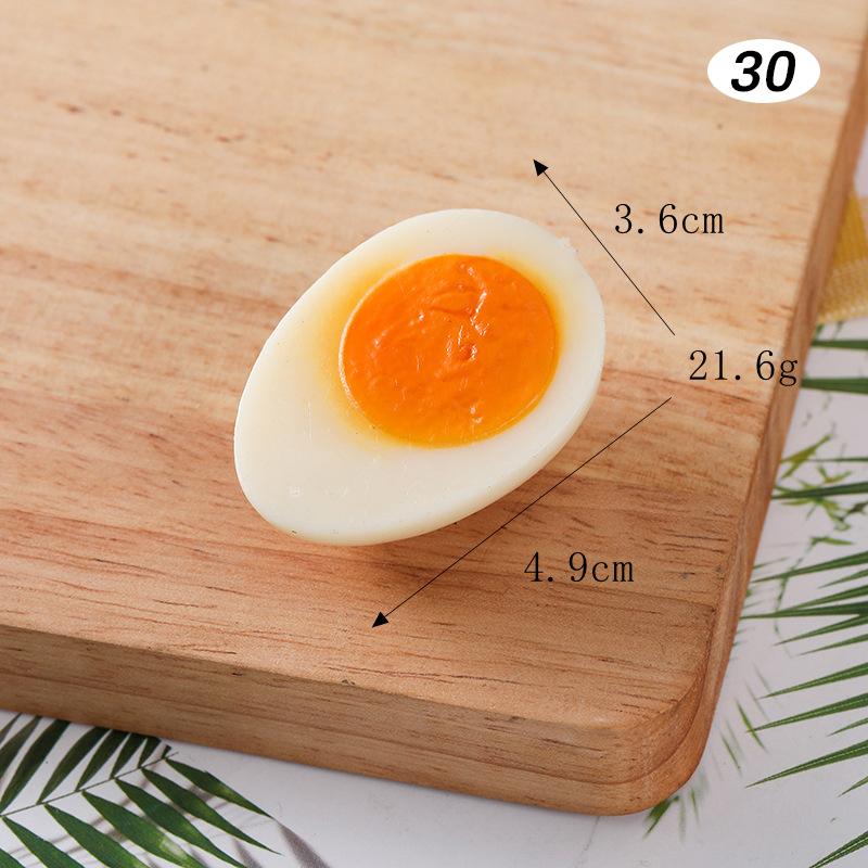 4 Pcs Simulated Hotpot Ingredient Model Mini Fake Vegetable Realistic Beef Roll Restaurant Store Barbecue Shop Display Decor