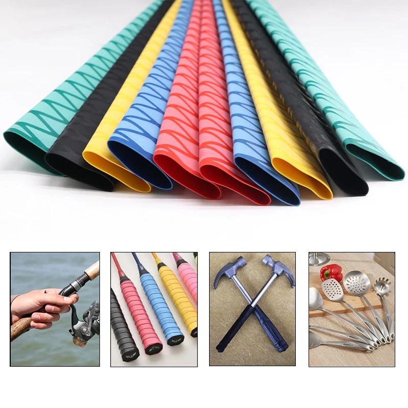 Non-Slip Heat-Resistant Tubing For Fishing Rods Reels And Bicycle Handles 1 Meter Length Fishing Rod Heat Shrink Tubing