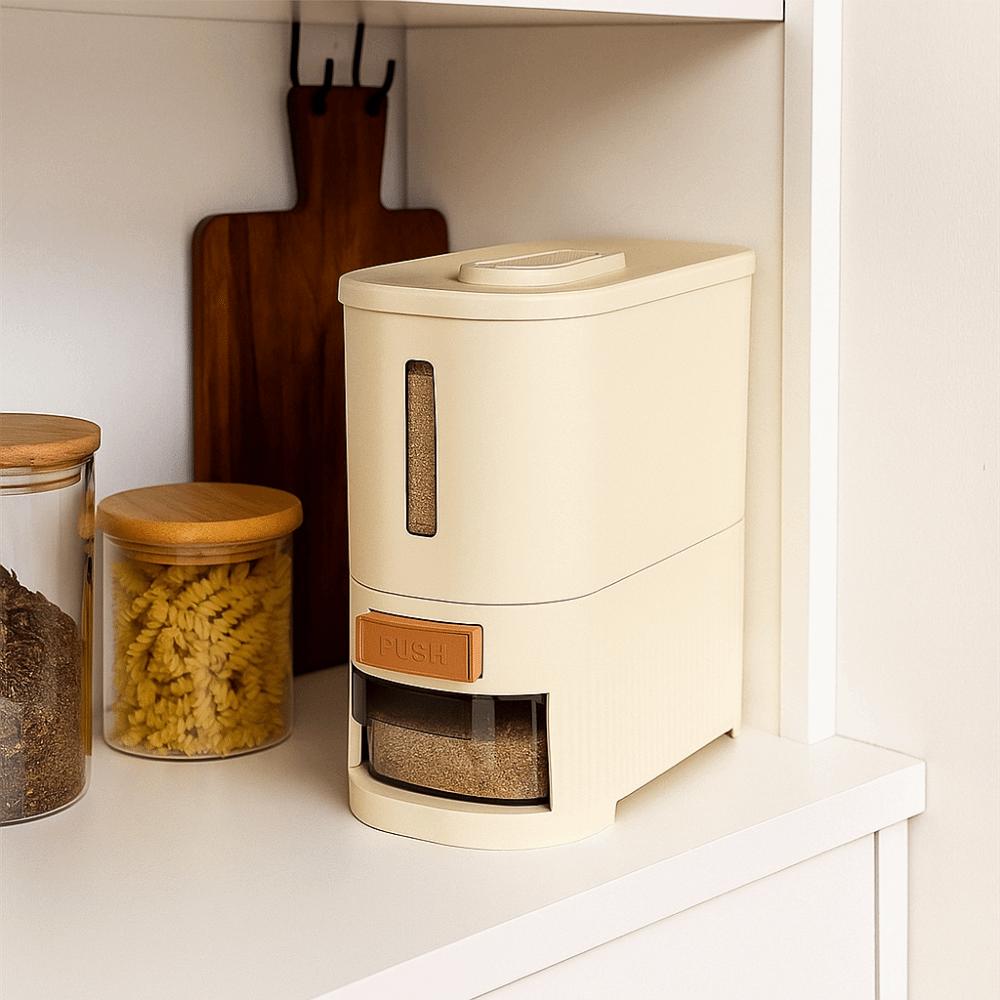 Anti-Insect Rice Storage Boxes Moisture-Proof Flour Storage Bucket Sealed Bucket  Office