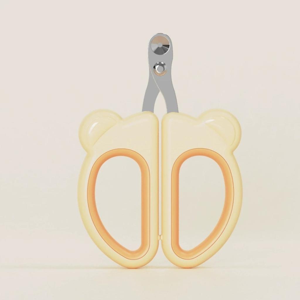 Practical Kitten Puppy Claw Nail Cutter for Trimming Pet Nail Clippers Cutter, Professional Pet Nail Clippers, Cute Bear Shape Cat Dog Nail Trimmer