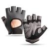 1 Pair Sport Gloves Mesh Anti-slip Great Half Finger Unisex Hollow Friction Wear-Resistant Full