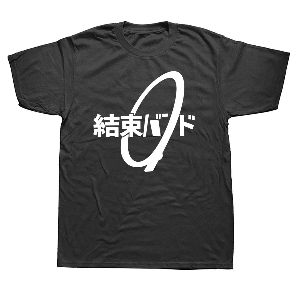 

Kessoku Band Bocchi The Rock T-shirt Anime Fan Design Cotton Street Short Sleeve Birthday Gift Summer Style T-shirt Y2K Tops 4XL