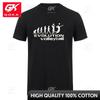 Evolution Sports Playing Volleyball Tshirts for Unisex HipHop Streetwear TShirt Camisetas 2023 Classic Popular Tee Shirt Unisex