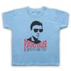 PSYCHO KILLER TALKING UNOFFICIAL HEADS NEW WAVE BYRNE KIDS KINDES T-Shirt