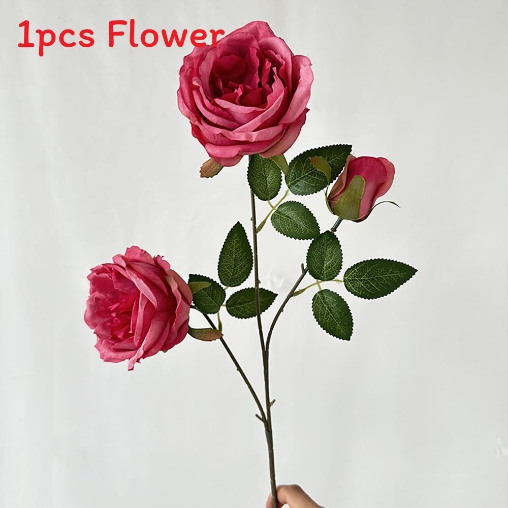 Hydrangea Rose Peony Artificial Flower Wedding And Event Home Gift Decoration