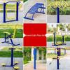 Set für Outdoor-Community-Fitnessgeräte