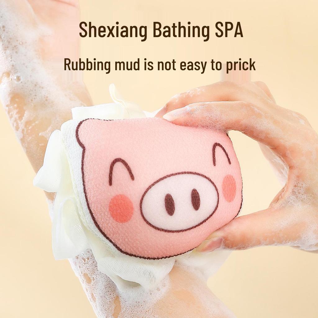 Rabat dla nowych przybyszów: Gąbka do kąpieli dla dziecka - Dziecięca złuszczająca kula do szorowania