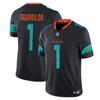 Rugby Jersey Dolphin Hill 10 2 Custom Embroidered Team Sport Uniform Men Youth