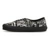 Vans Comme Des Garçons X Authentic Lx 'Graffiti Black' Vans VN0A33TASO7
