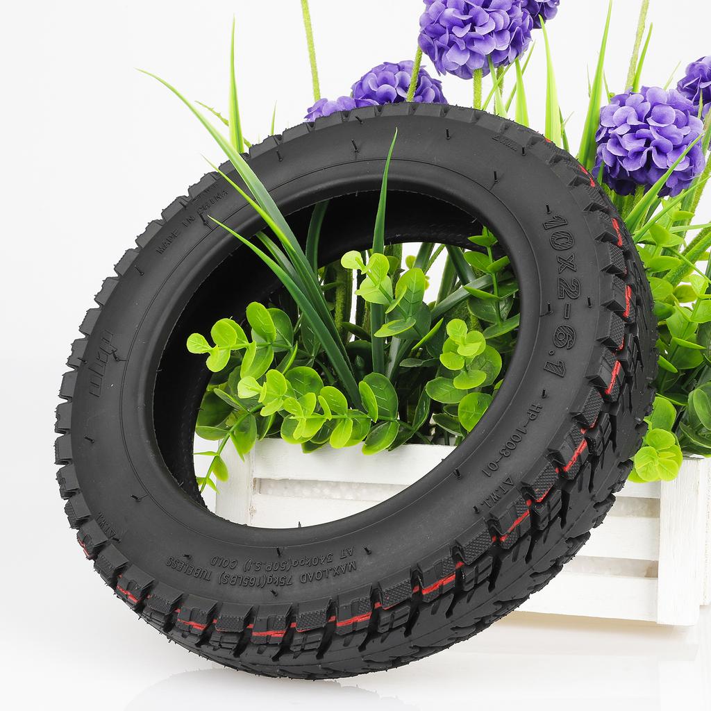 Ulip 10 tum Elscooter Självreparerande Däck 10x2-6.1 Offroad Slanglöst Däck Vakuumdäck