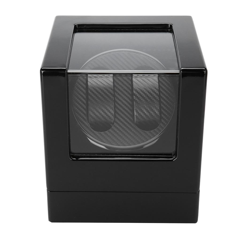 Automatischer mechanischer Uhrenbeweger, Armbanduhrenhalter zur Anzeige (Schwarz, )