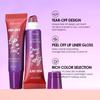Julystar Peel Off Lip Tint Matte Waterproof Lip Tattoo Stain Long Lasting Tear Off Liquid Lipstick Eye-catching Lip Makeup