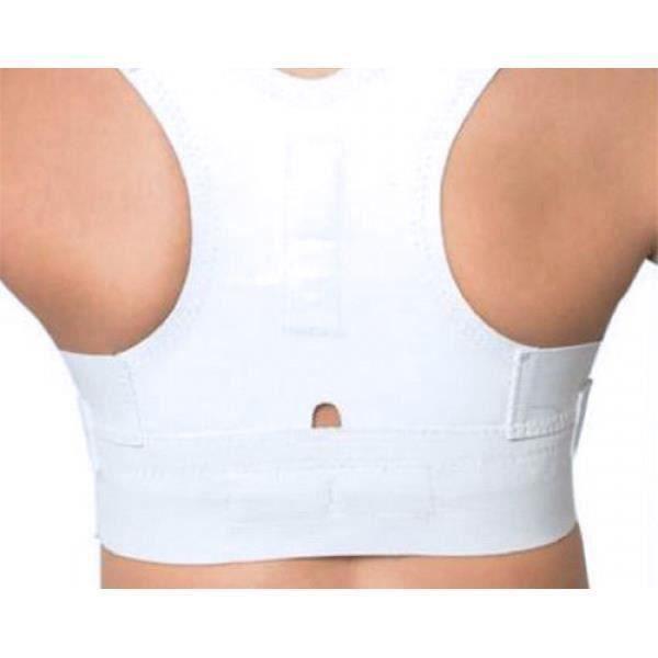 Haltungsunterstützung - AA51218 - Unisex - 12 Bio-Magnete - Verstellbare Größe - Optimaler Komfort