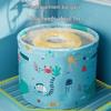 Foldable No-Installation Thickened Cotton-Padded Soaking Tub for Adults