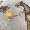 Creative Keycap Keychain Decompression Keycap Pendant Mechanical Keyboard Keyswitch Keychain Novelty Backpack Decoration Gifts