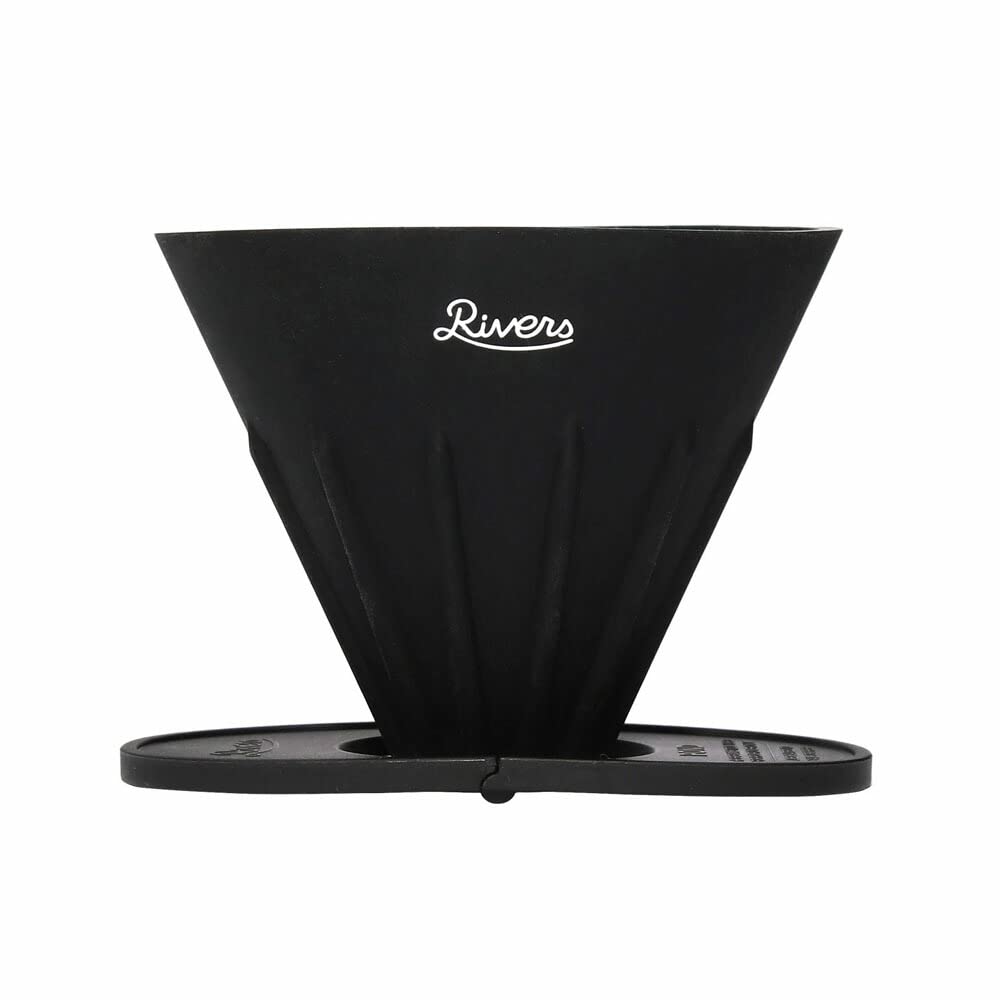 

Набор для приготовления кофе RIVERS (Пещера R/Пруд F) Черный CPOBK