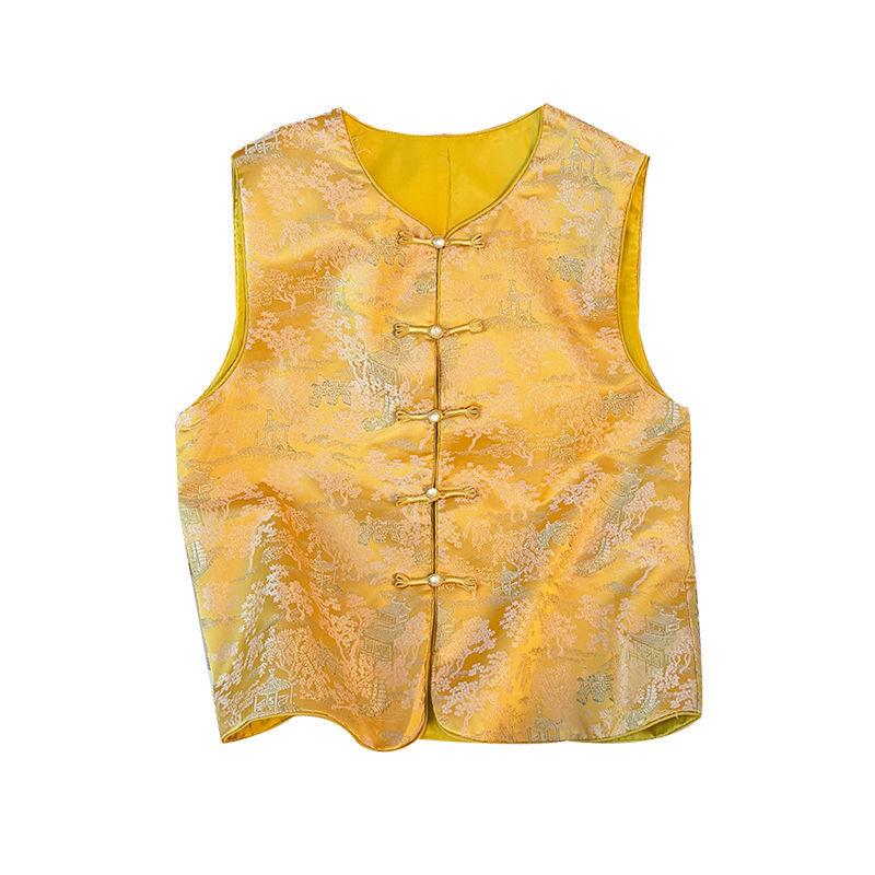 Antique Vest Women 2025 New Vest High-end Sense Foreign Vest