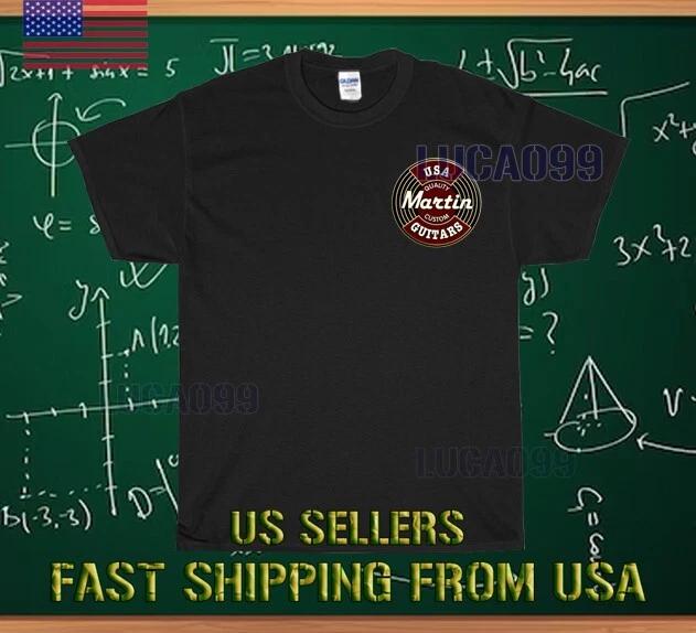 

NEW SHIRT MARTIN ACOUSTIC GUITARS SERIES RACING LOGO T shirt FUNNY SIZE S-5XL 2XL