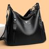 Sac à bandoulière simple doux de luxe léger et haut de gamme, Sac de maman, Sac fourre-tout de grande capacité, Sac sous le bras