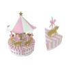 Delicate Carousels Paper Candy Box Sweet Boxes Party Favor Treat Boxes Favor Box Candy Box Gift Boxes for Wedding
