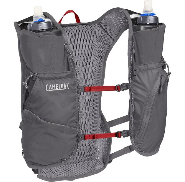 Рюкзак CamelBak Zephyr Vest Fusion heather grey/racing red (Damen) (CB2730001000)