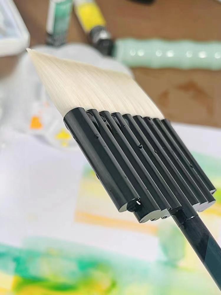 Wool Shading Pen Hand Row Brush Board Art Supplies for Artist  Watercolor Chinese Painting Render Paint Background Brush Pen